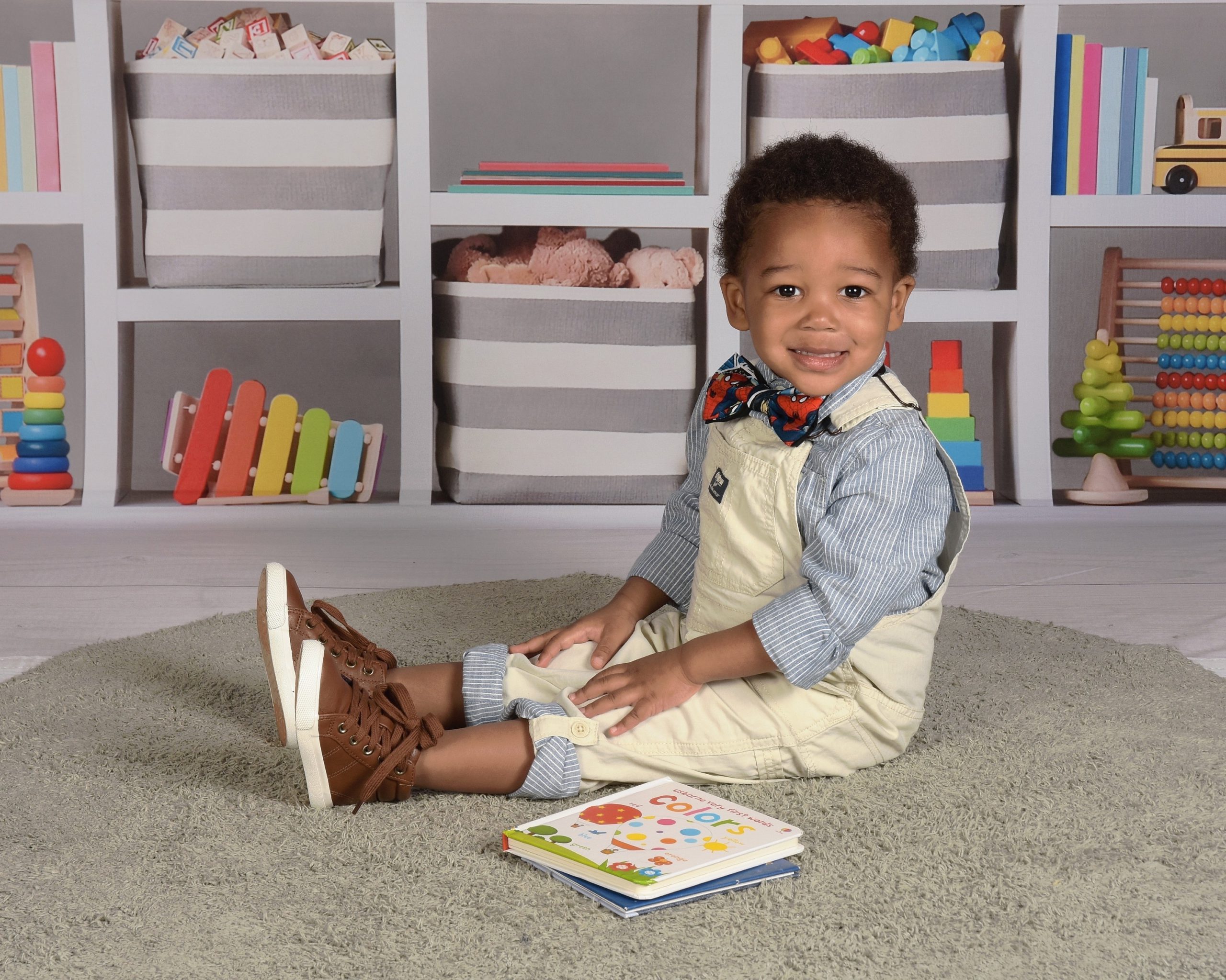 Toddler after Sleep School | Batelle