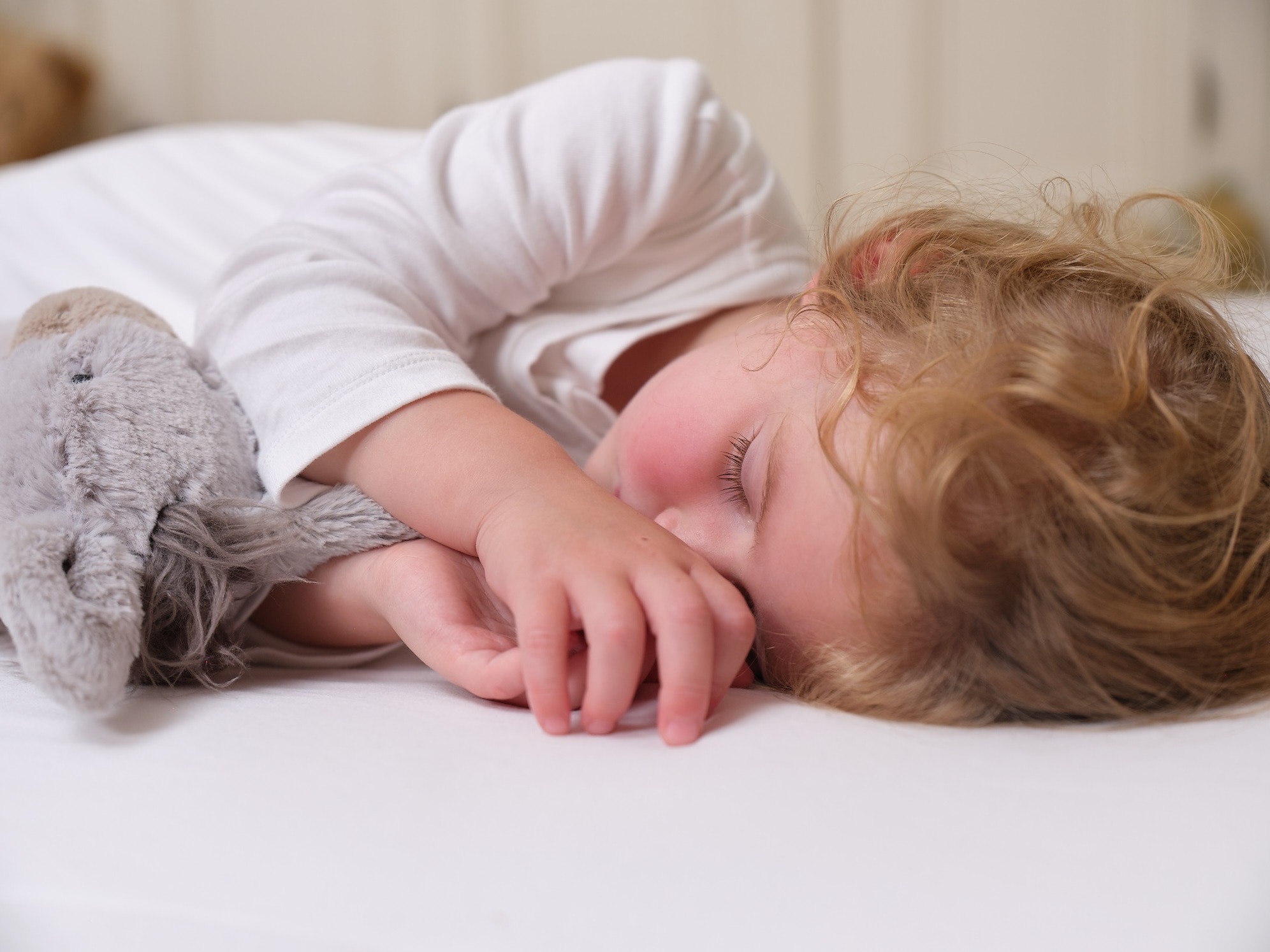 Sleeping child | Batelle