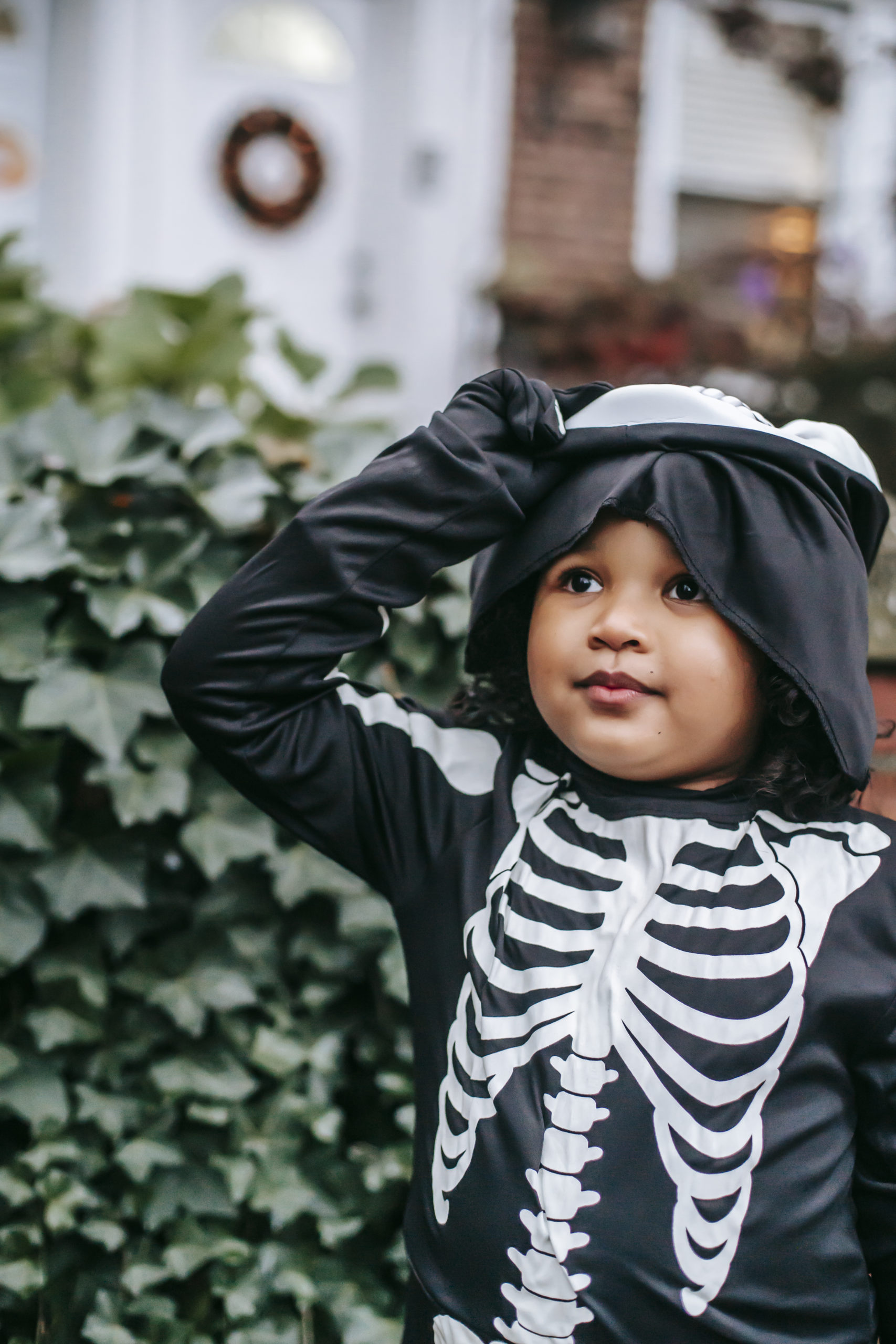 Batelle Halloween child