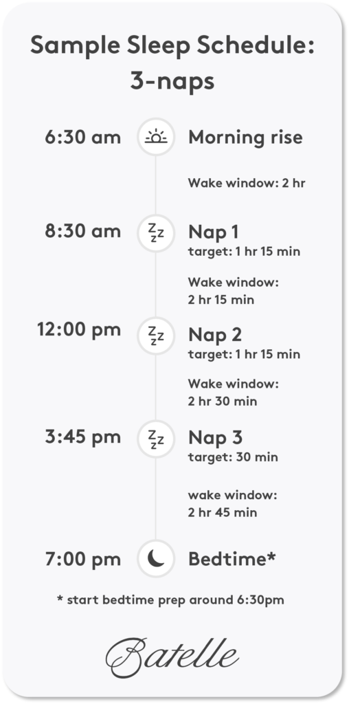 6-month-sample-schedule